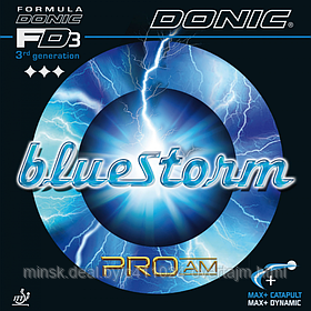 Накладка DONIC BlueStorm Pro AM, MAX, bl