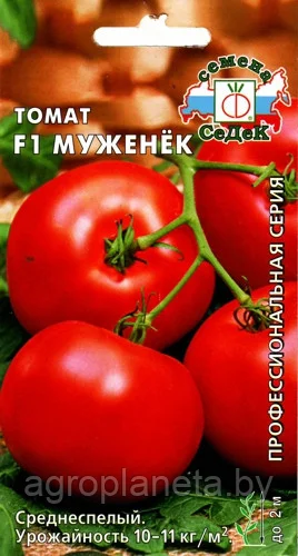 Томат Муженек F1 0,03г Седек