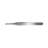 Пинцет для наращивания ресниц TimBale ZD-44 (Satin)