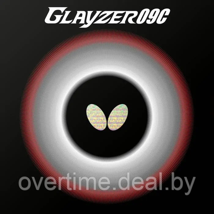 Накладкa Butterfly Glayzer 09C, Черный, 1.9мм - фото 1 - id-p219810806