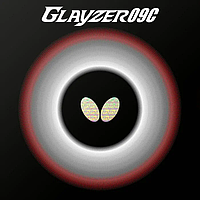 Накладкa Butterfly Glayzer 09C, Красный, 1.9мм