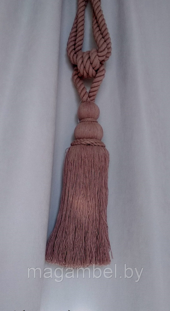 Лавандовая хлопковая кисть