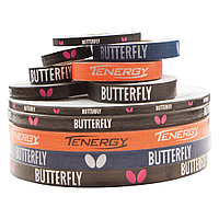 Торцевая лента Butterfly 12 мм в рулоне 50 м (blue/silver)