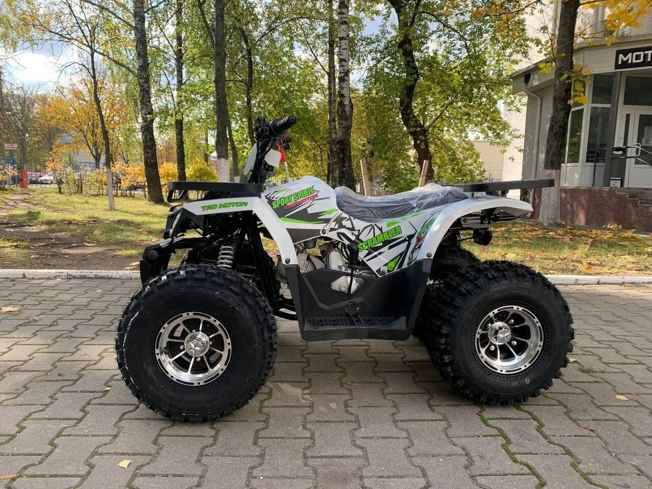 Квадроцикл MMG Scrambler 125 - фото 2 - id-p219810346