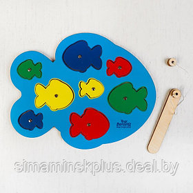 Магнитная рыбалка для детей «Рыбки», головоломка