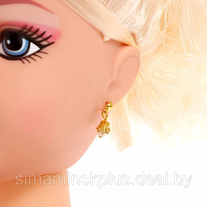 Кукла-манекен для создания причесок "Барбара" с аксессуарами - фото 6 - id-p219813495