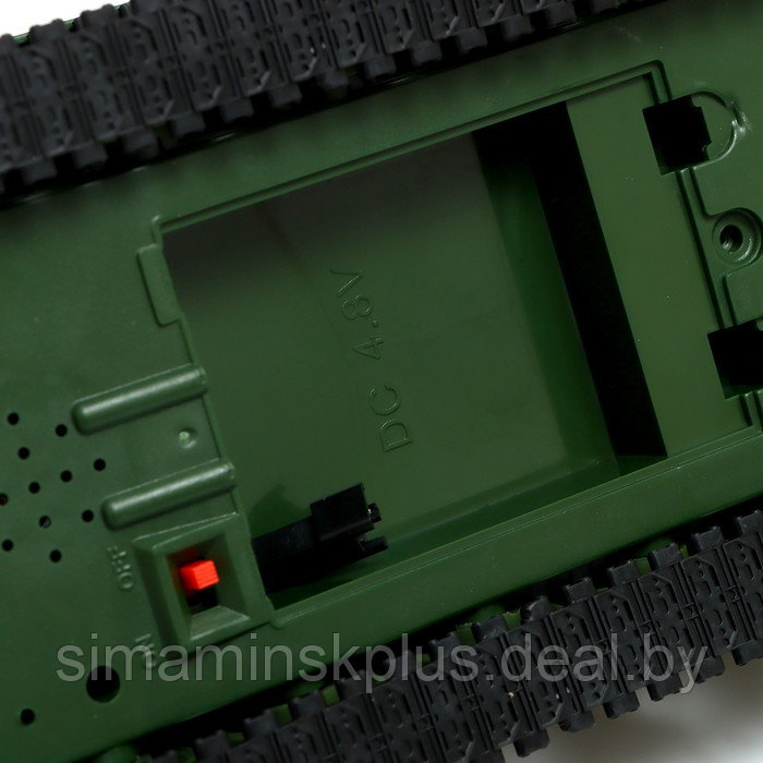 АВТОГРАД Танк радиоуправляемый "Т34", с аккумулятором, с бункером - фото 5 - id-p219813853