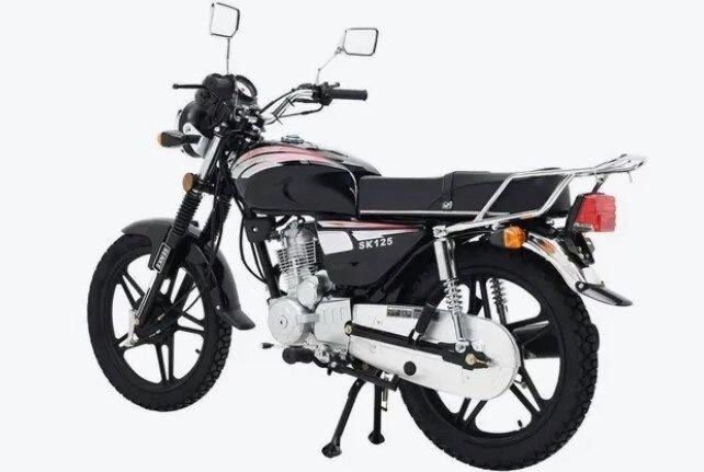 Мотоцикл Regulmoto Senke SK-125 - фото 10 - id-p219810447
