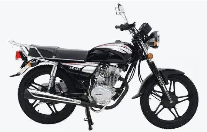 Мотоцикл днепр Regulmoto Senke SK-125 - фото 2 - id-p219810450