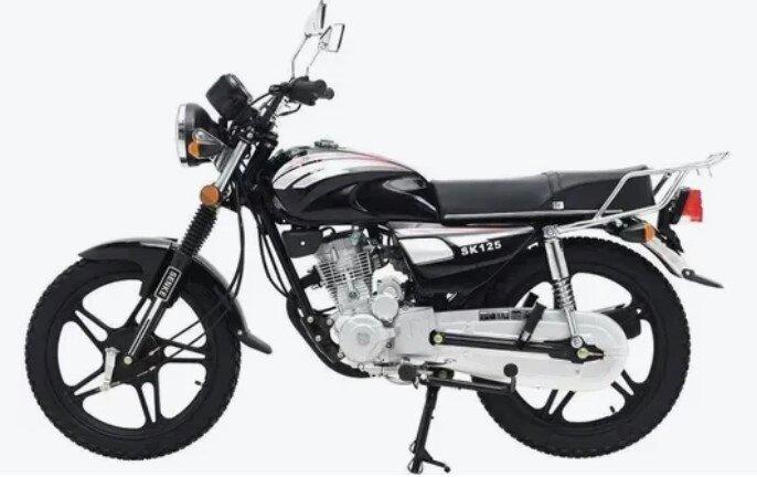 Альф мотоцикл Regulmoto Senke SK-125 - фото 1 - id-p219810458