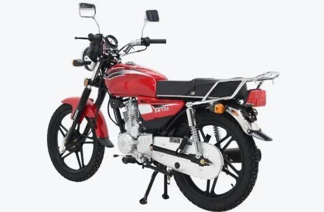 Альф мотоцикл Regulmoto Senke SK-125 - фото 2 - id-p219810458