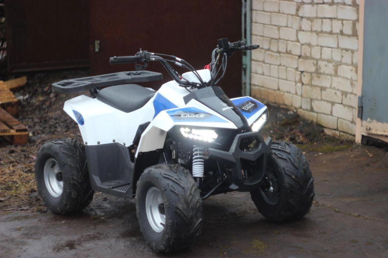 Квадроцикл atv 125 Mudhawk 110cc - фото 4 - id-p219810471