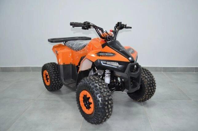 Квадроцикл atv 125 Mudhawk 110cc - фото 7 - id-p219810471