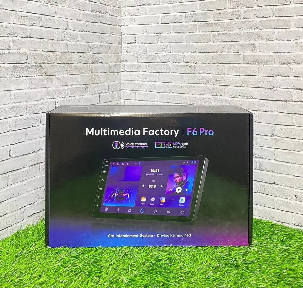 Автомагнитола 2 Din Multimedia Factory F6 Pro 2/32GB (10") Android 13 - фото 1 - id-p219814065