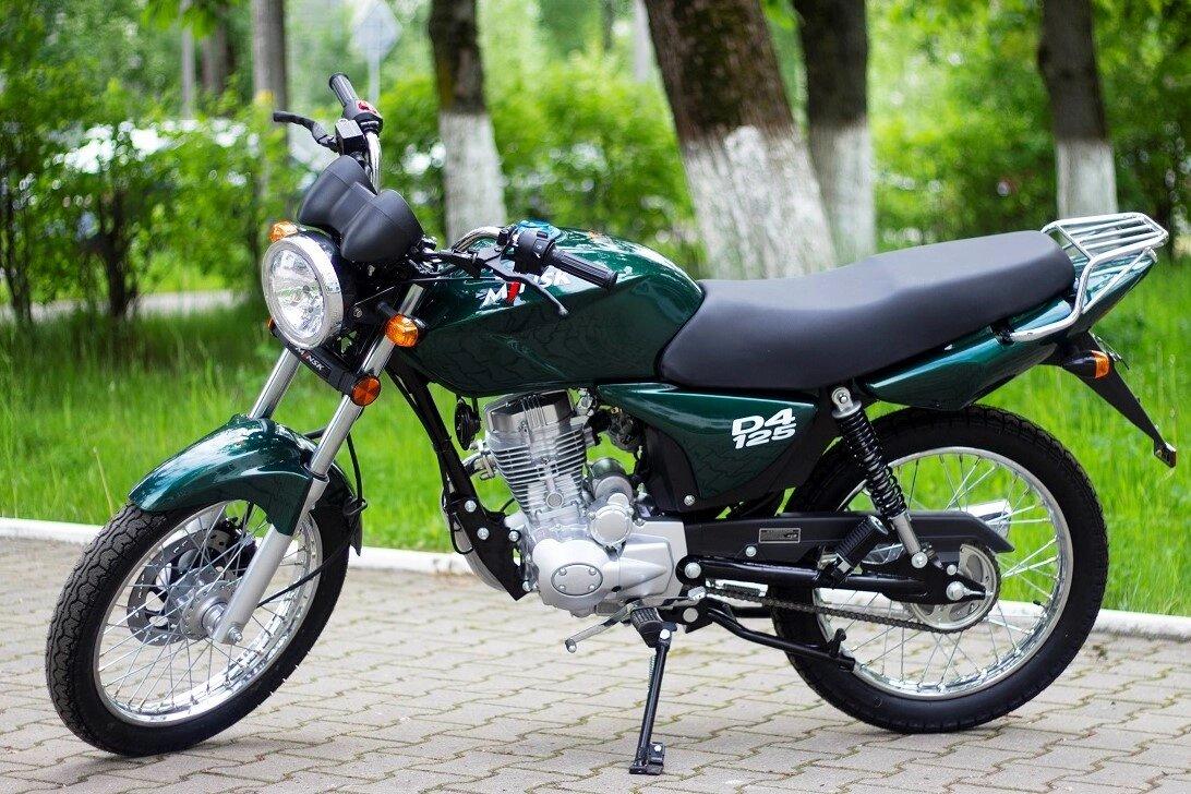 Мотоцикл Minsk D4 125 зелёный - фото 4 - id-p219810492