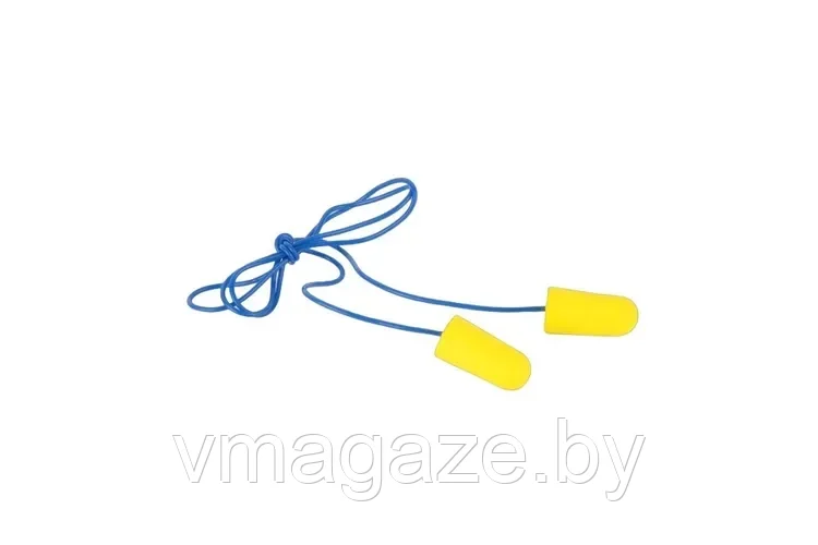 Беруши противошумные со шнурком РОСОМЗ Смарт 63915 - фото 1 - id-p219814113