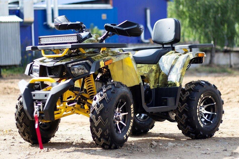 Квадроцикл Motoland Wild Track X Pro 200 - фото 2 - id-p219810502