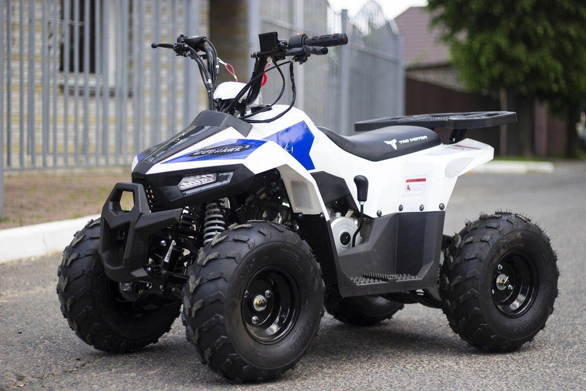 Квадроцикл MMG ATV MudHwk 110cc - фото 3 - id-p219810506