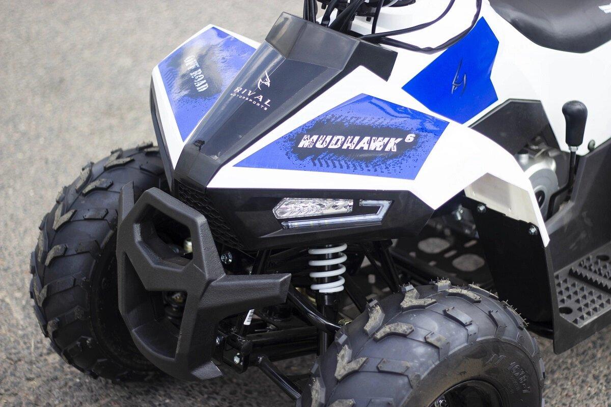 Квадроцикл MMG ATV MudHwk 110cc - фото 5 - id-p219810506