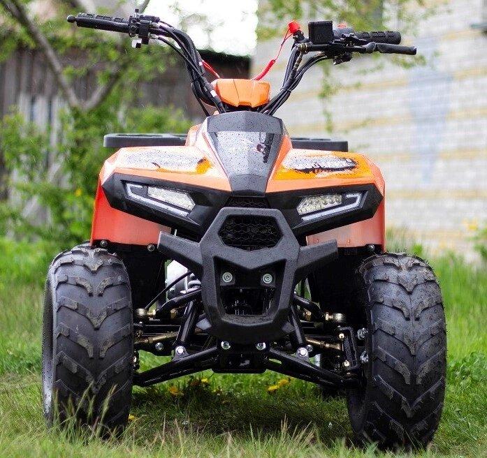 Квадроцикл MMG ATV MUDHAWK 110cc 2022 - фото 1 - id-p219810510