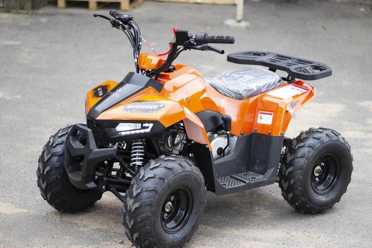 Квадроцикл MMG ATV MUDHAWK 110cc 2022 - фото 3 - id-p219810510