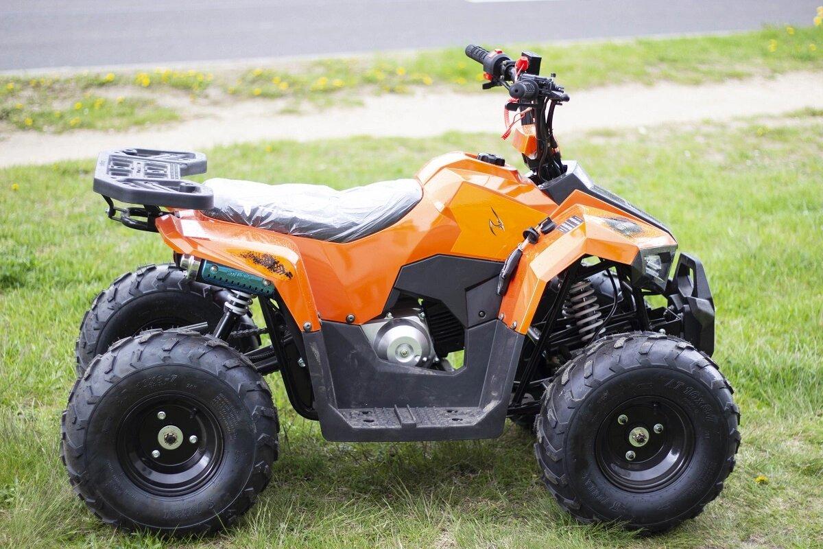 Квадроцикл MMG ATV MUDHAWK 110cc 2022 - фото 5 - id-p219810510