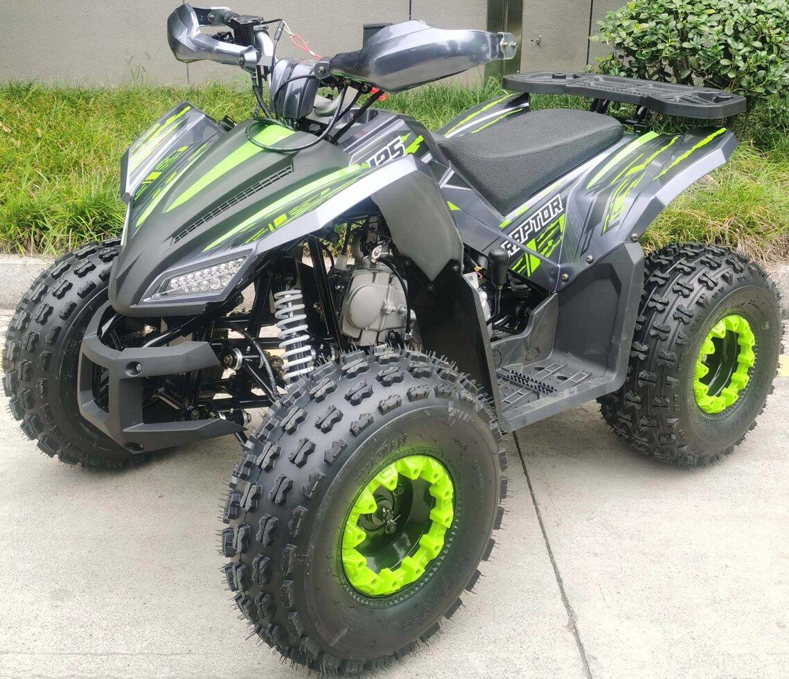 Квадроцикл atv Racer Raptor 125cc - фото 5 - id-p219810512