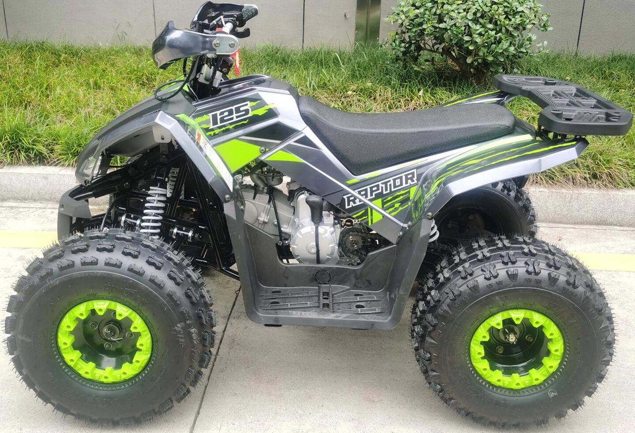 Квадроцикл atv Racer Raptor 125cc - фото 8 - id-p219810512