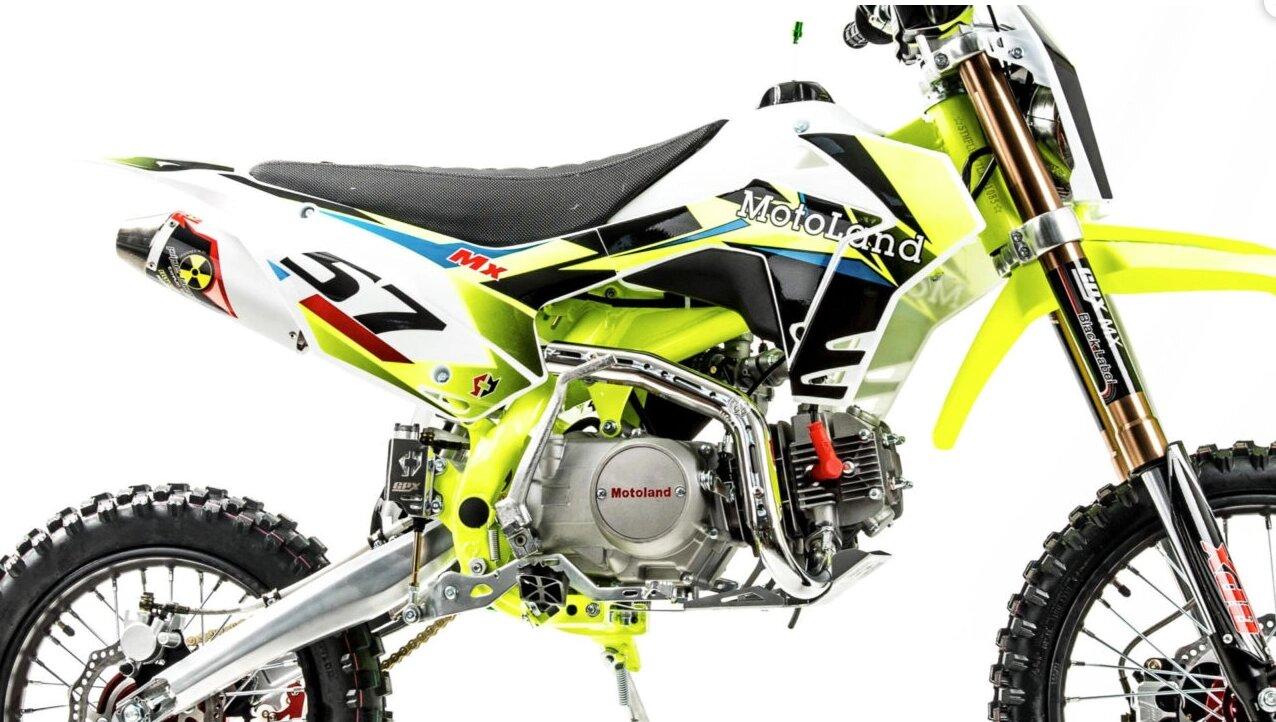 Мотоцикл Motoland Кросс MX 125 - фото 4 - id-p219810527