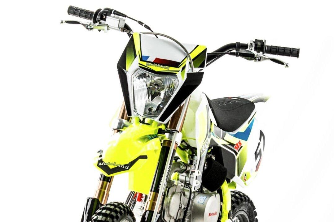 Мотоцикл Motoland Кросс MX 125 - фото 5 - id-p219810527