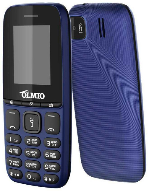 Мобильный телефон Olmio A15 (синий) - фото 1 - id-p219814128