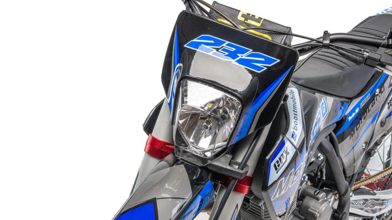 Мотоцикл Кросс Motoland XT 250 HS (172FMM-4V) (4-х клапанный) - фото 2 - id-p219810532