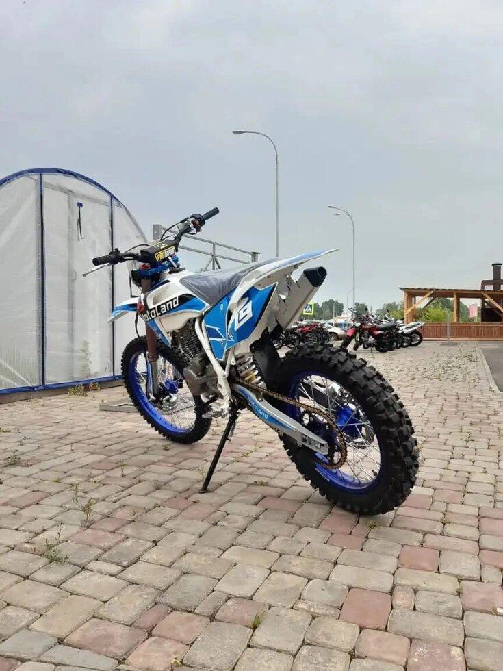 Мотоцикл Кросс Motoland XT 250 HS (172FMM-4V) (4-х клапанный) - фото 3 - id-p219810532