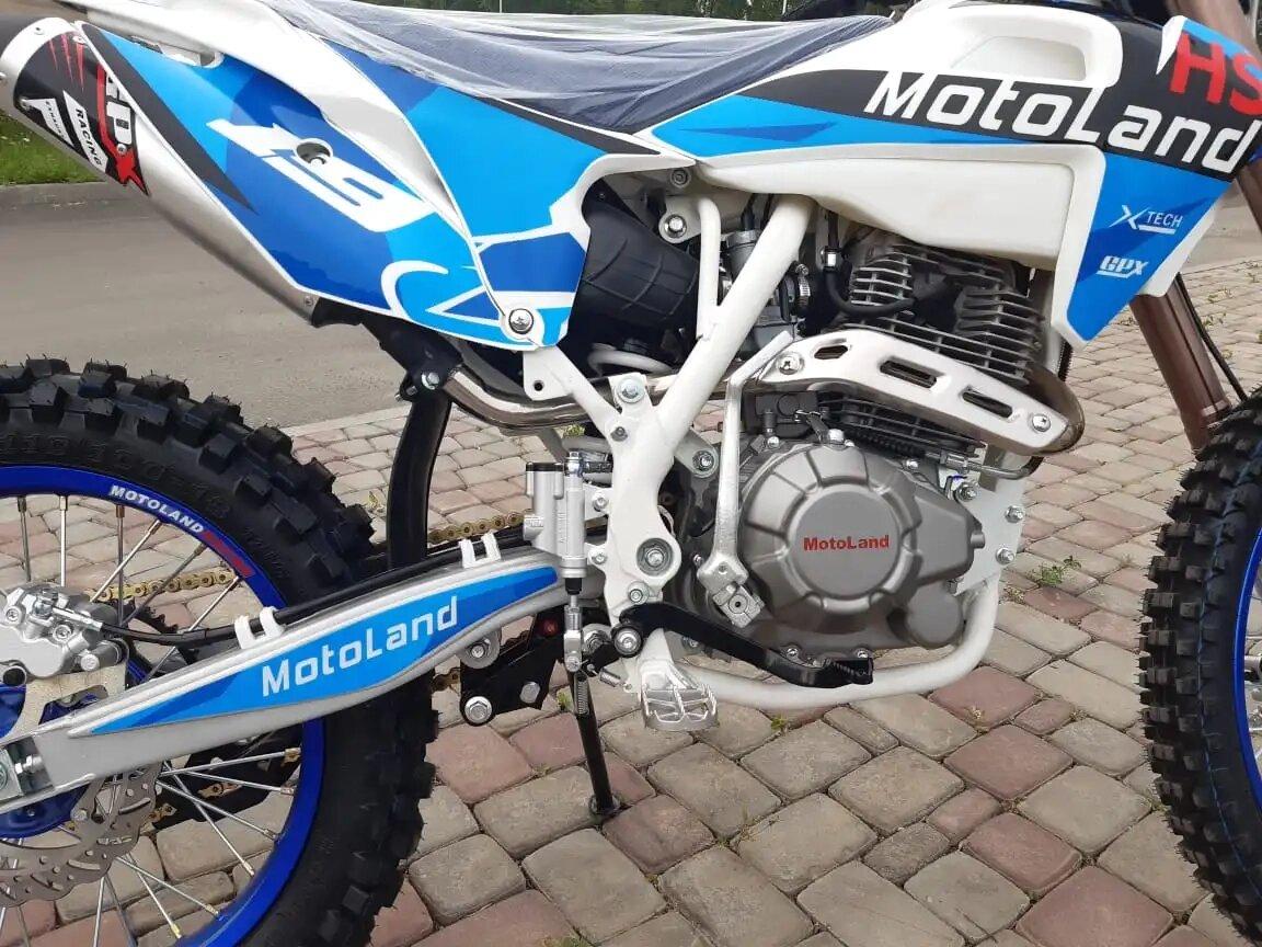 Мотоцикл Кросс Motoland XT 250 HS (172FMM-4V) (4-х клапанный) - фото 4 - id-p219810532