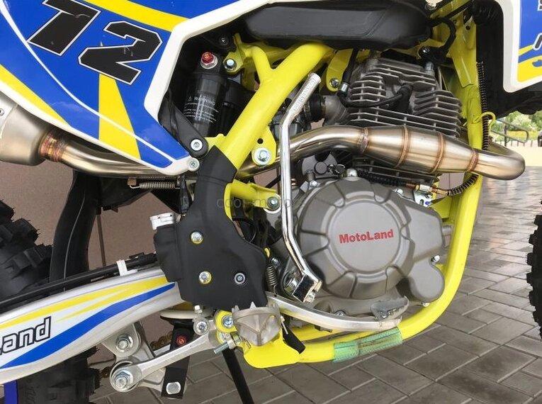 Мотоцикл Кросс Motoland XT250 ST 21/18 (172FMM) - фото 10 - id-p219810534