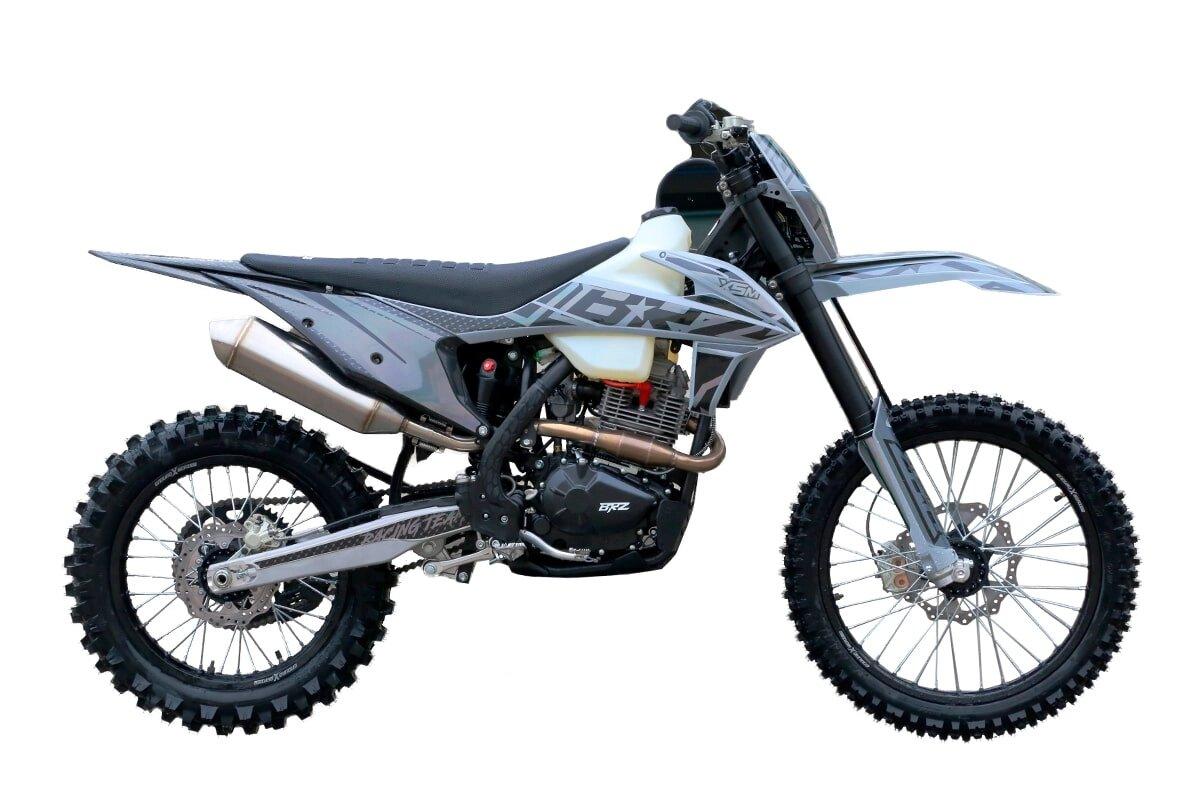 Мотоцикл кроссовый BRZ X5M Black Edition 21/18 - фото 1 - id-p219810537