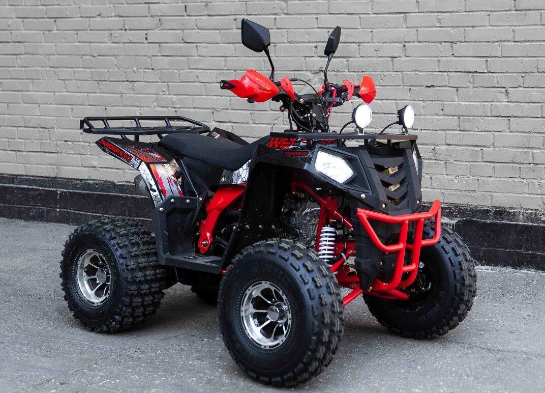 Квадроцикл Wels Thunder EVO LUX 125cc - фото 1 - id-p219810540