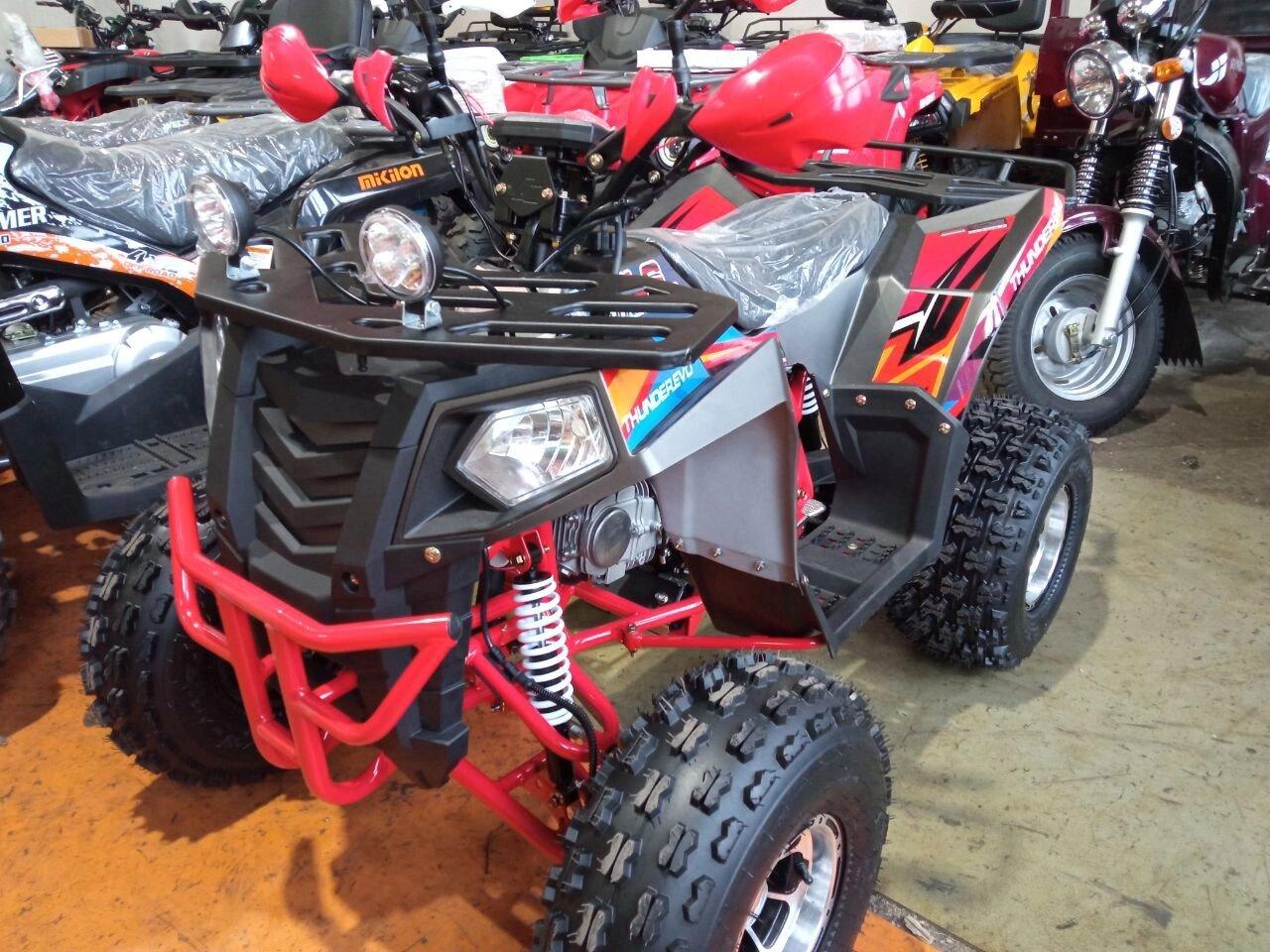 Квадроцикл Wels Thunder EVO LUX 125cc - фото 2 - id-p219810541