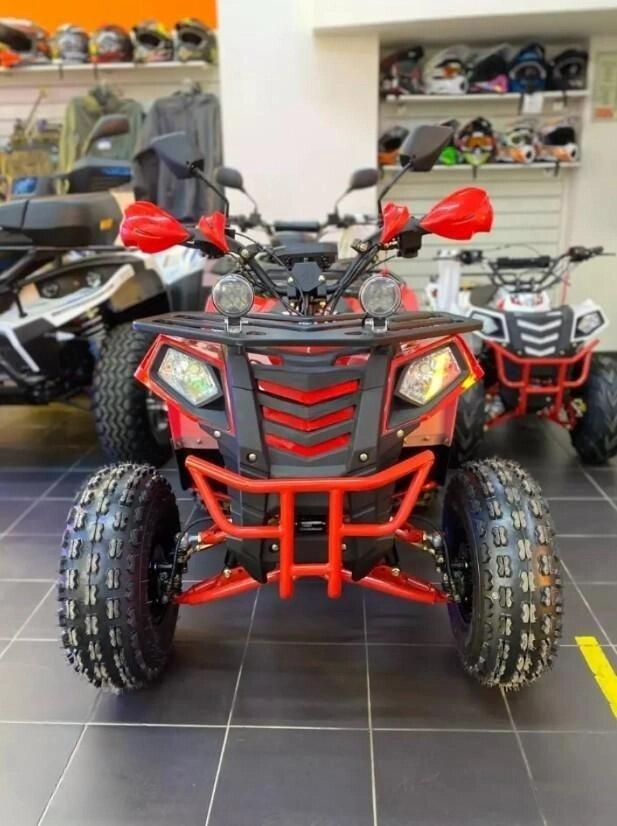 Квадроцикл Wels Thunder EVO pro 125cc - фото 3 - id-p219810542