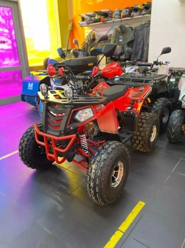 Квадроцикл Wels Thunder EVO pro 125cc - фото 4 - id-p219810542