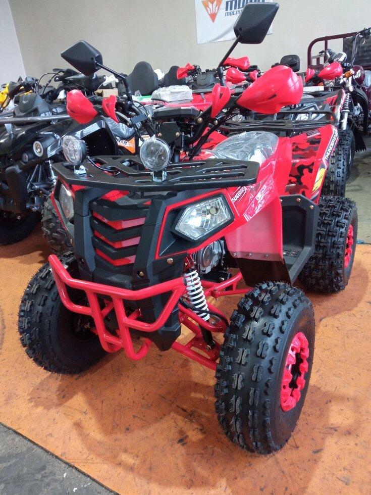 Квадроцикл Wels Thunder EVO pro 125cc красный - фото 1 - id-p219810543