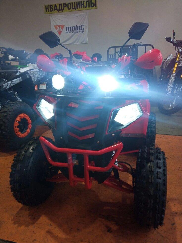 Квадроцикл Wels Thunder EVO pro 125cc красный - фото 2 - id-p219810543