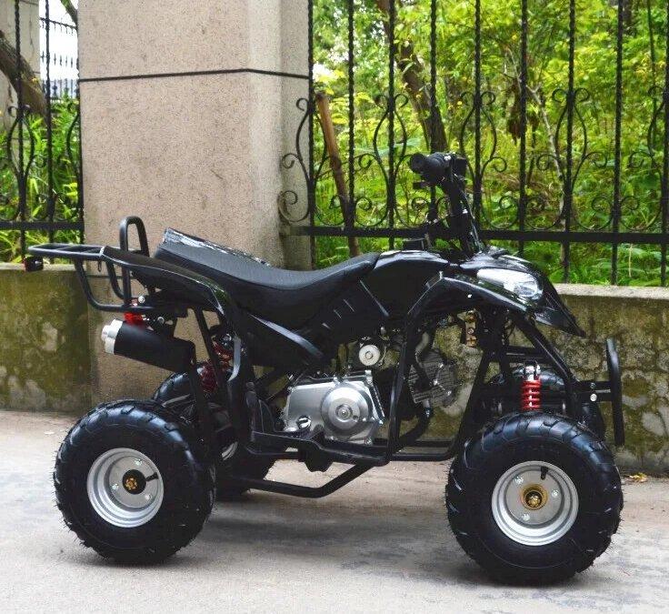 Квадроцикл atv Razor Tornado 125cc - фото 2 - id-p219810544