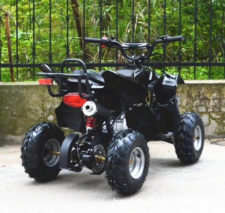 Квадроцикл atv Razor Tornado 125cc вариатор - фото 4 - id-p219810545