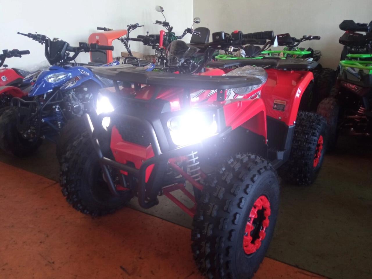 Квадроцикл atv Wels Elite 125cc - фото 1 - id-p219810546