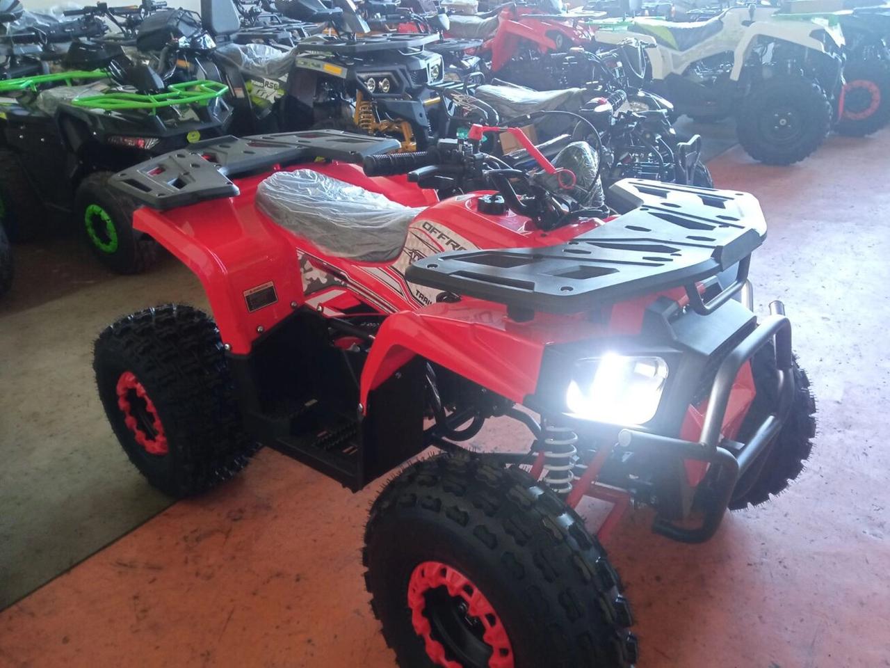 Квадроцикл atv Wels Elite 125cc - фото 4 - id-p219810546