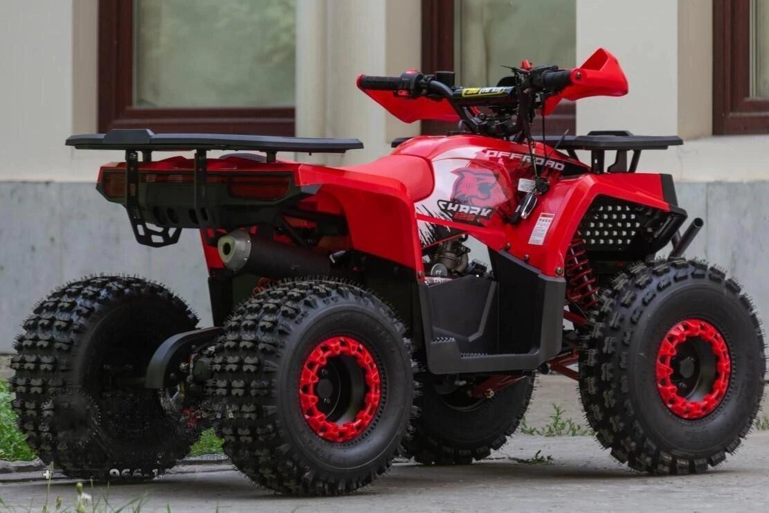 Квадроцикл atv Wels Elite 125cc - фото 2 - id-p219810547