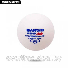 Мяч для настольного тенниса Sanwei ABS Club