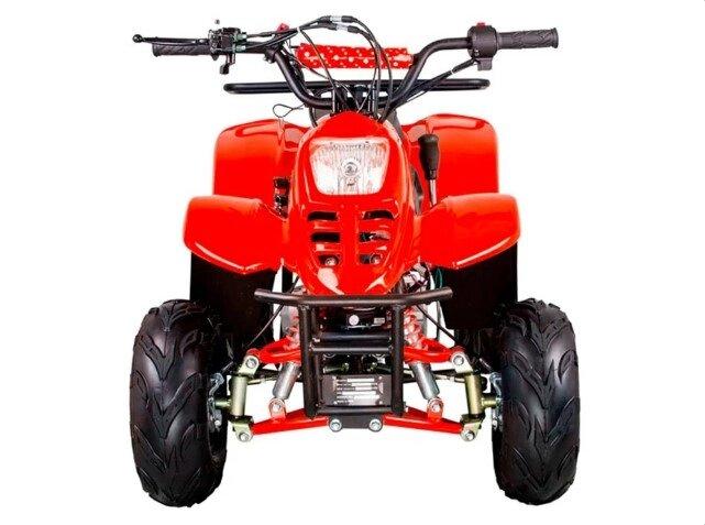 Электроквадроцикл Bigfoot 800w красный - фото 2 - id-p219810555