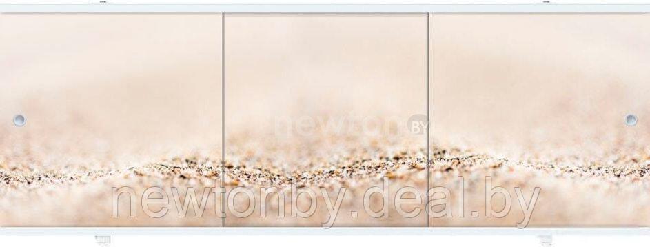Фронтальный экран под ванну Метакам Премиум АРТ 148 (теплый песок) - фото 1 - id-p219814201